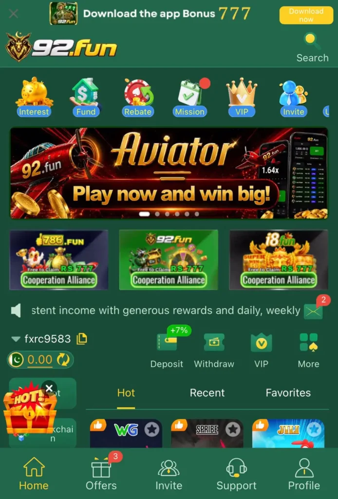 92Fun Game